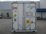 40-Fuß-Kühlcontainer