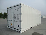 Gebrauchter 20-Fuß-Kühlcontainer