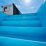 Würfel-Containerpools 6 m
