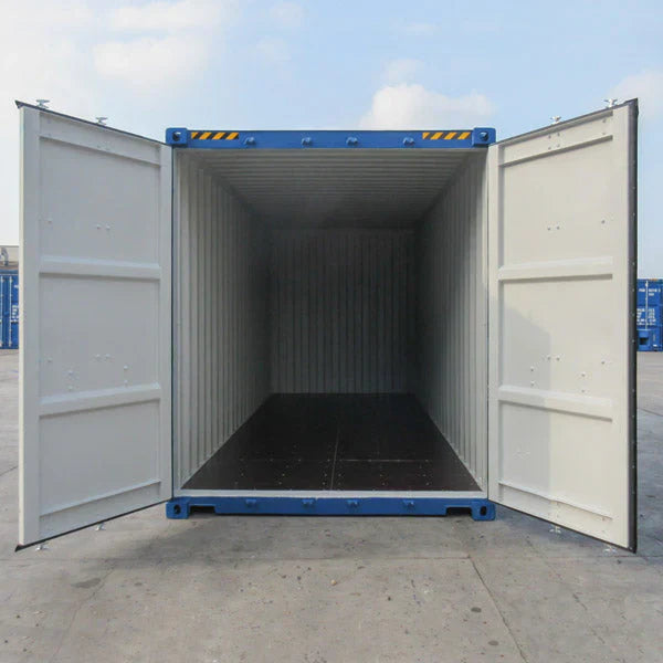 20 Fuß High Cube Container